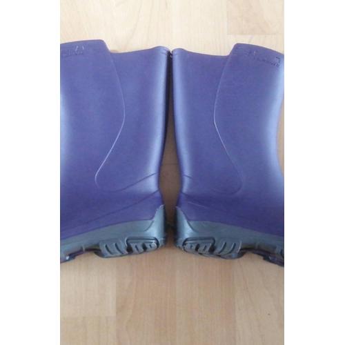 Bottes de cheap pluie fille decathlon